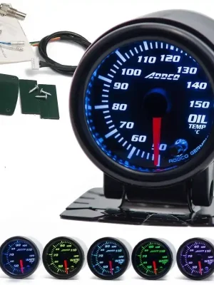 Budík 52 mm - Teplota Oleje Sezónní Sleva